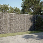 Gabione con Filo da 5 mm e Rete da 5x2,5 cm 850x10x200 cm 3463547