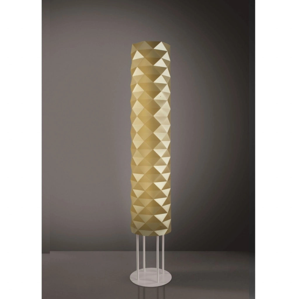 Piantana Base Mt New Gold in Metallo Cm. 27 x 155h