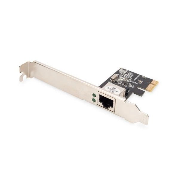 Scheda di rete digitus gigabit ethernet pci express network card - DN101301