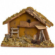 CAPANNA CON FUOCO 43x20x28 CM