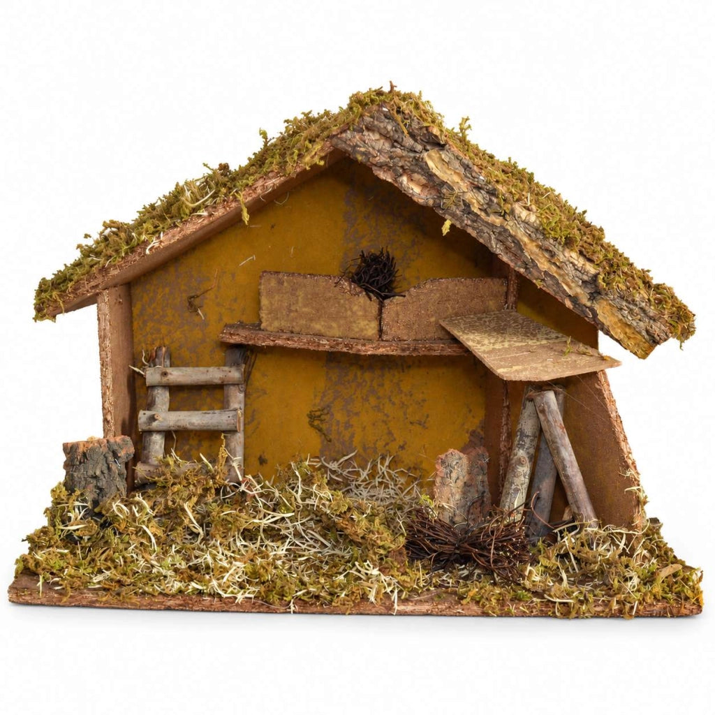 CAPANNA CON FUOCO 43x20x28 CM