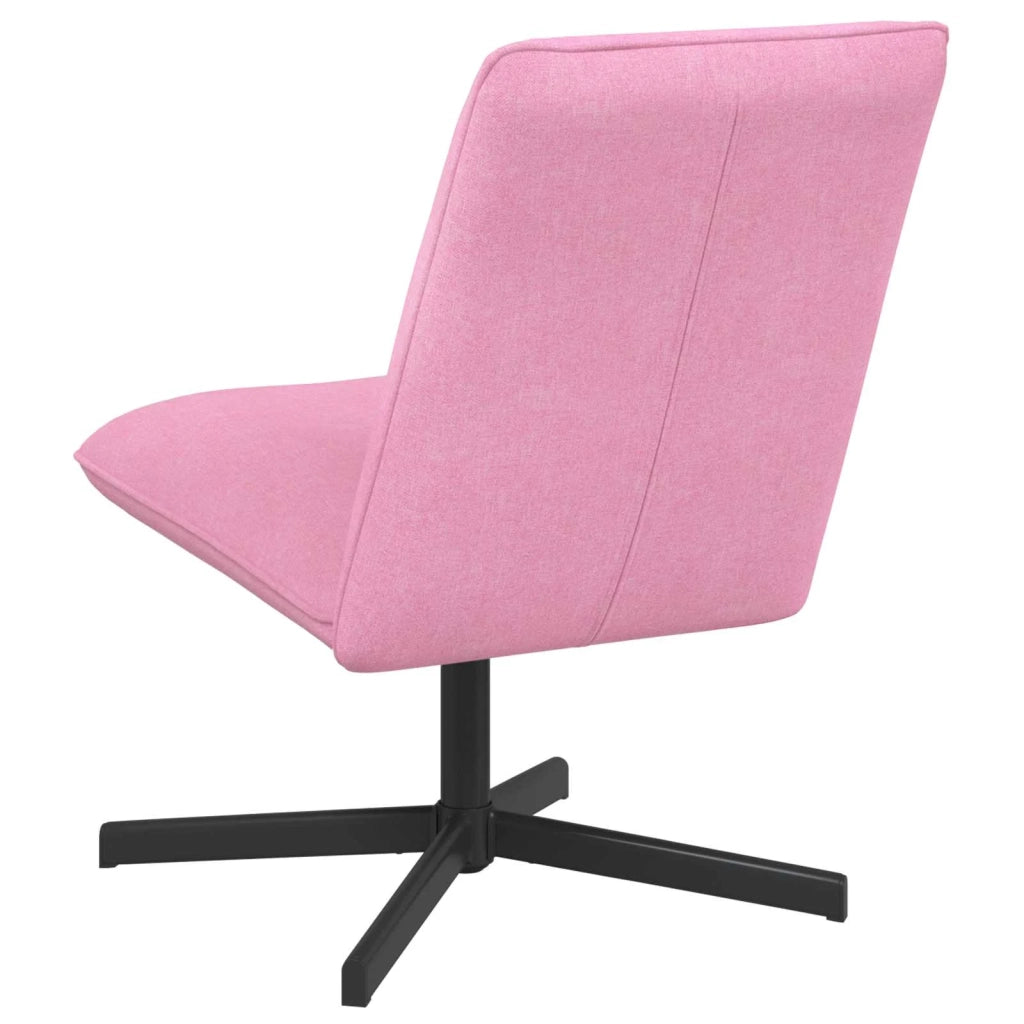 Sedia girevole Rosa Tessuto 42045546