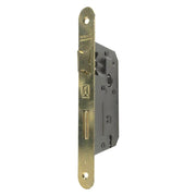 SERRATURA 'PATENT' B.T. ottonato verniciato  E 45