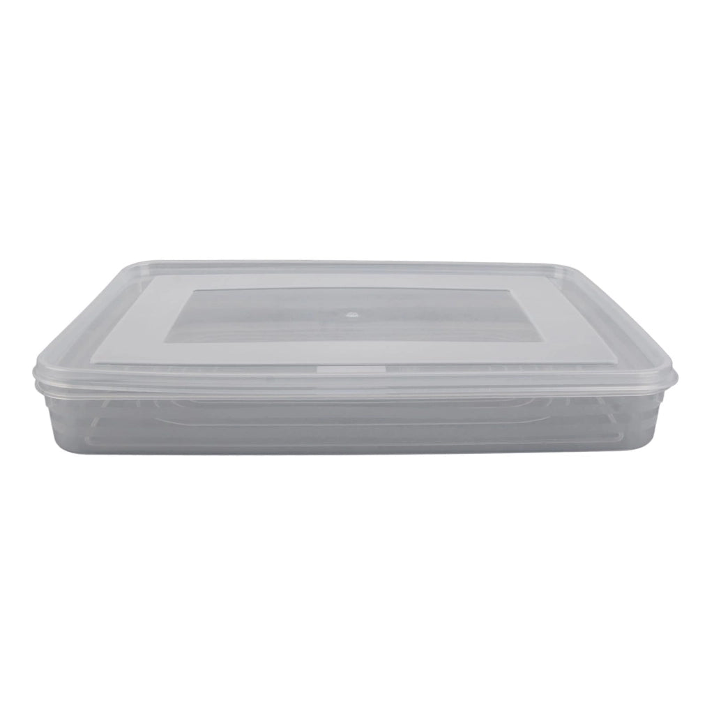 Contenitore trasparente per alimenti, con coperchio, 120 g