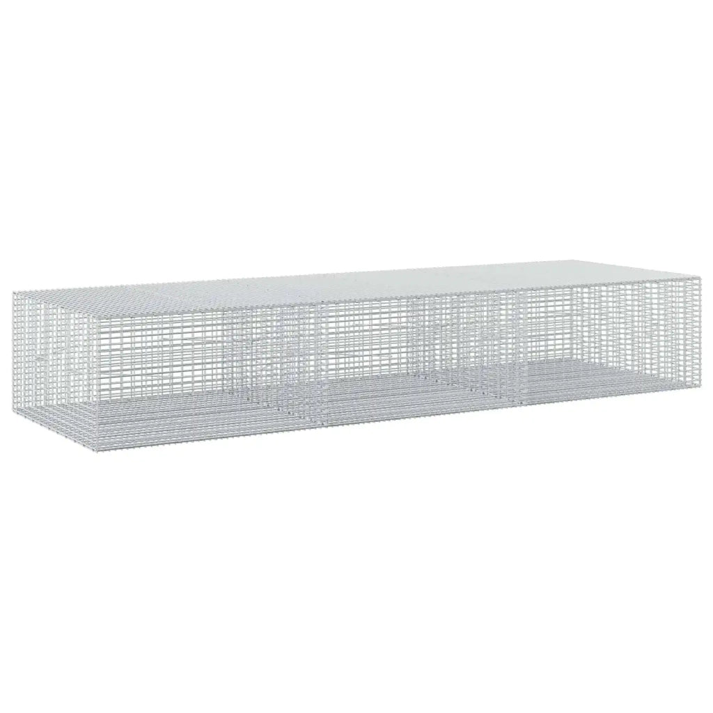 Gabione con Filo da 5 mm e Rete da 5x2,5 cm 300x100x50 cm 3463848