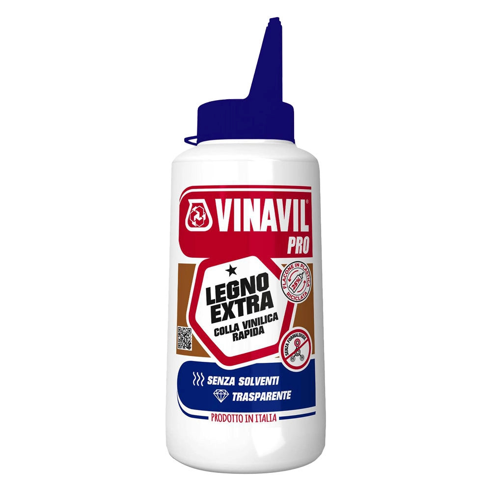Colla vinilica extra per legno 750 g