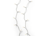 Luci LED fisse BO esterne 350 cm bianco caldo