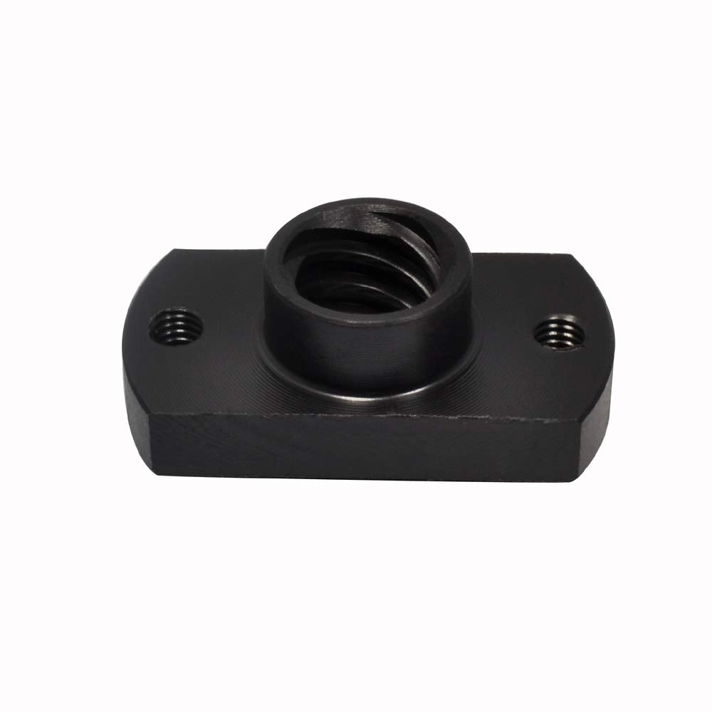 Confezione da 4 dadi a bussola in POM (poliacetal) da 8 mm per l'asse Z delle stampanti 3D