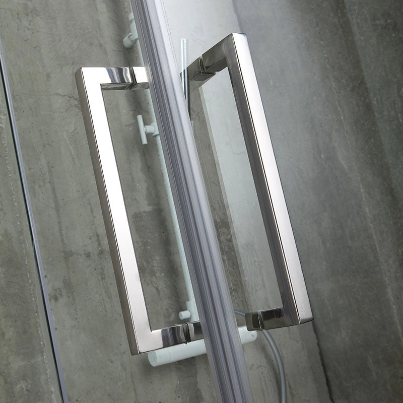 Box doccia 80x120 in cristallo 6 mm