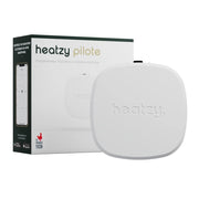 Termostato ambiente per radiatori, controllato tramite app, Wi-Fi, 230 V, bianco