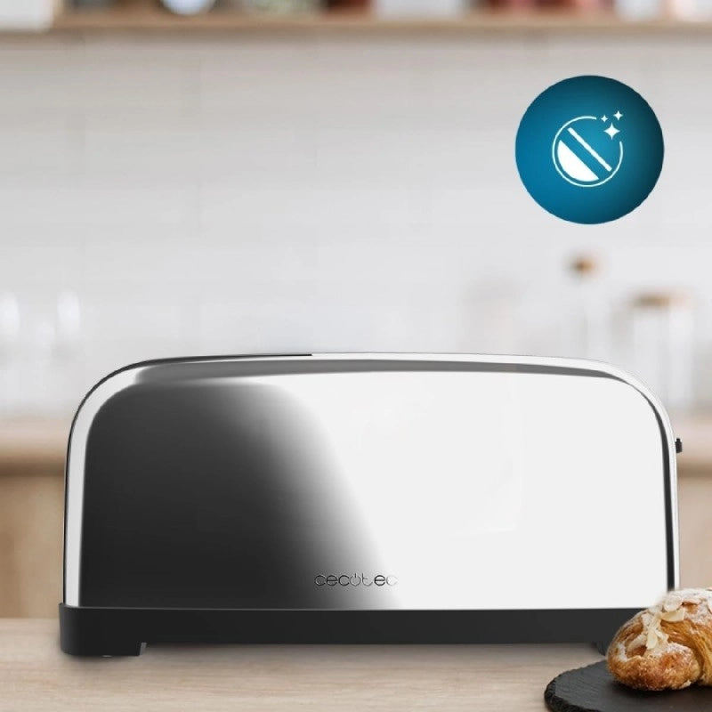 CECOTEC 04841 - Tostapane Toastin' time 1500 Inox Lite