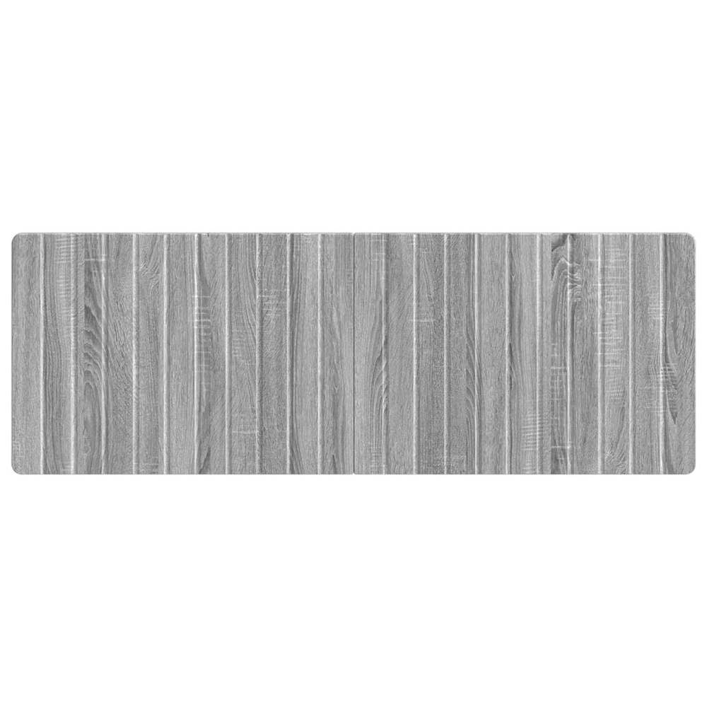 Testiera da Muro ZWOLLE Sonoma grigio Legno ingegnerizzato