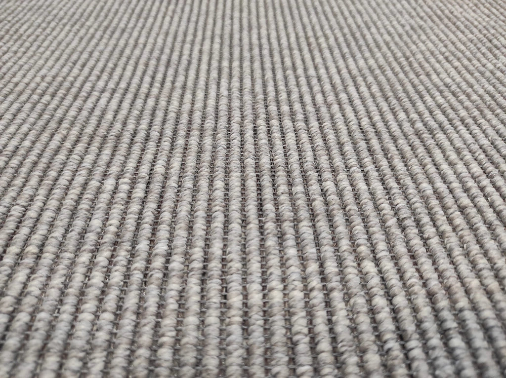 Tappeto da esterno, 60x250 cm, colore argento, lavabile, antiscivolo