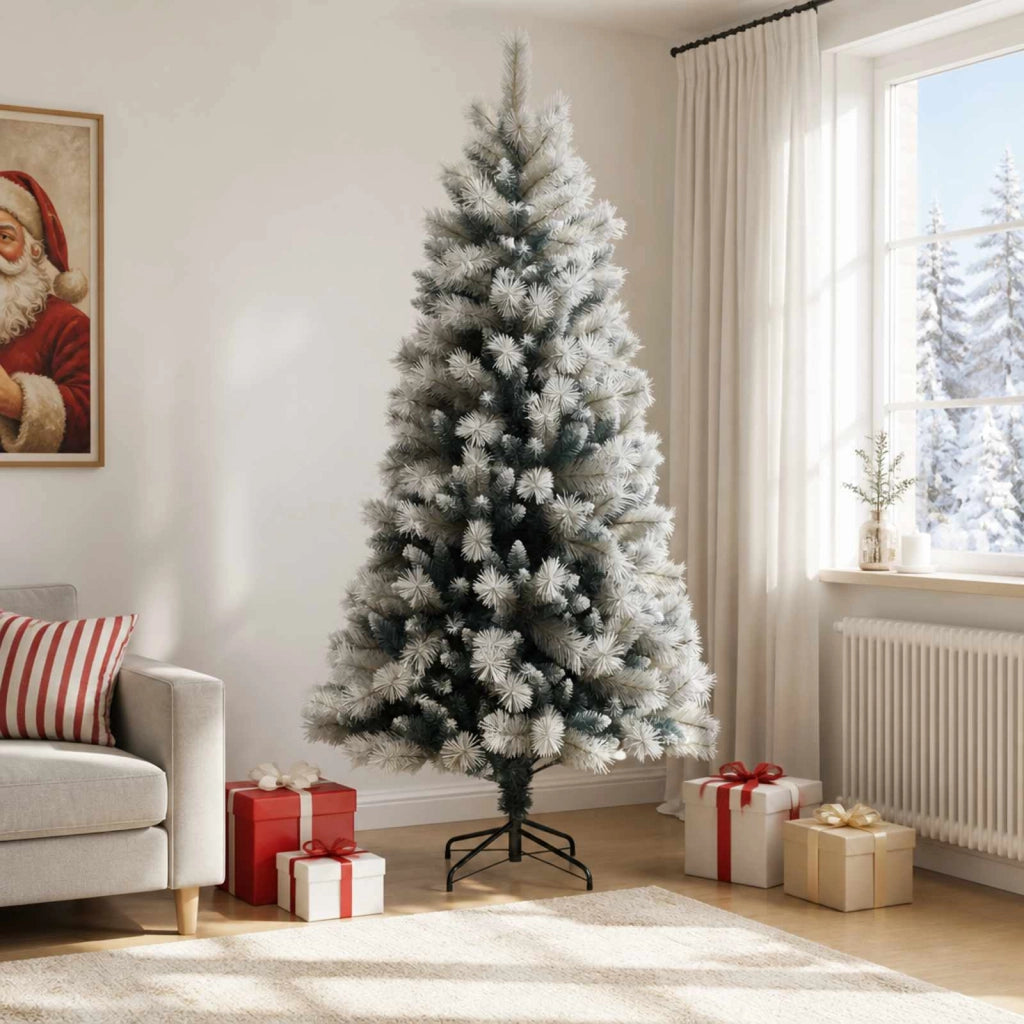 Albero di Natale Artificiale con Rami Pieghevoli 210 cm 42055631