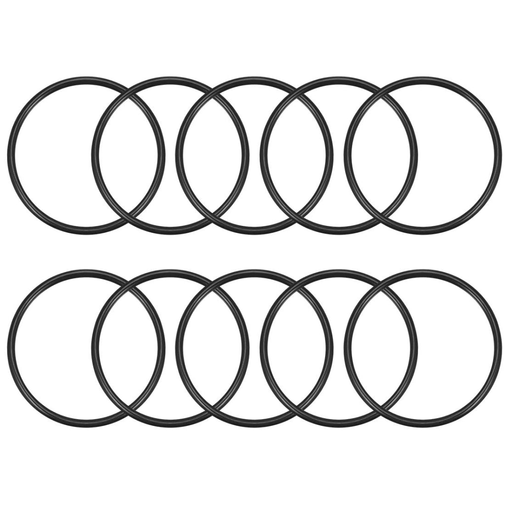 O-ring, dimensioni 108x115x3,5 mm, confezione da 5 pezzi, in gomma