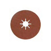 DISCO IN CARTA ABRASIVA PER SMERIGLIATRICI Ø 125 - gr. 24