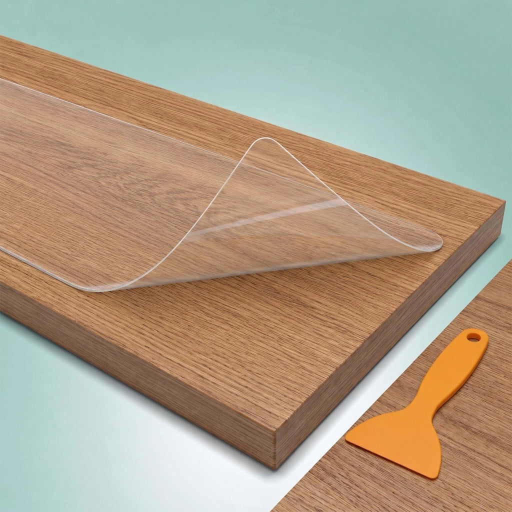 Set di 15 tappetini antiscivolo, dimensioni 81x15 cm, trasparenti e autoadesivi