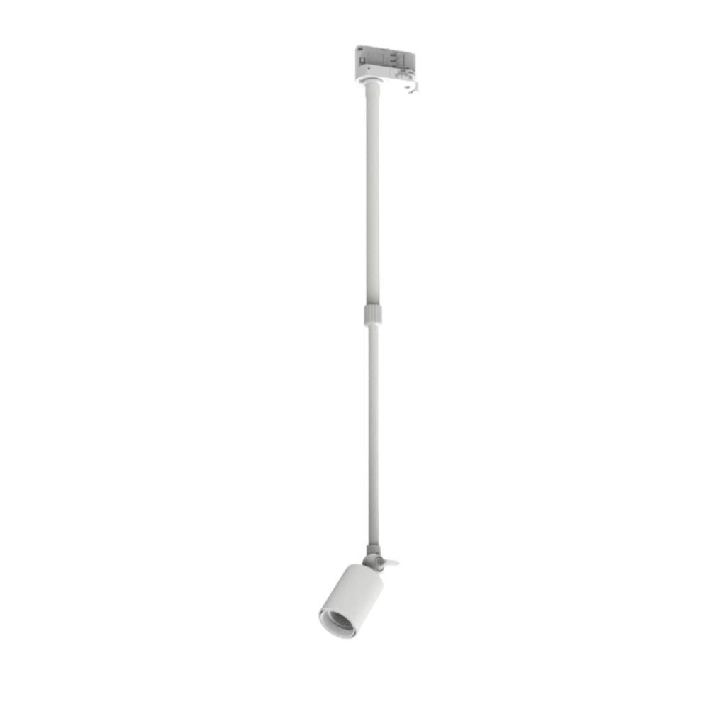 Connettore Binario Plafoniera Bianco E27