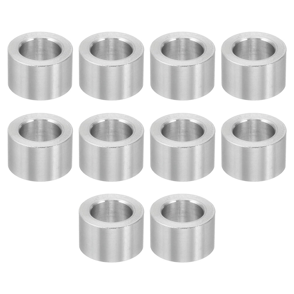 Distanziali in alluminio M12, confezione da 10 pezzi, dimensioni 12,7x20x12,7 mm
