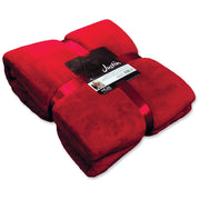 Coperta Justin 150x200cm red