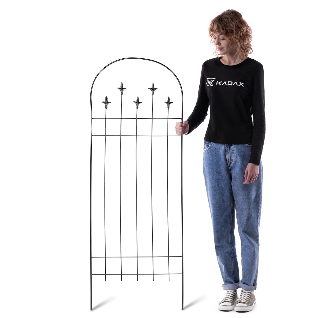 KADAX Supporti da giardino per rampicanti, 4 pz