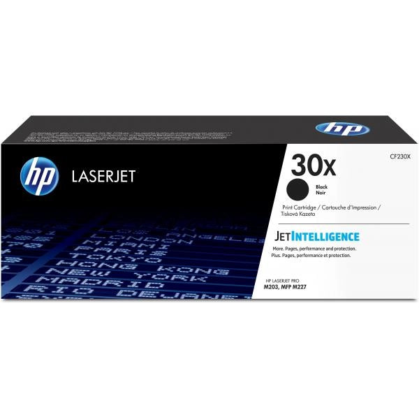 HP 30X High Capacity Black Ton