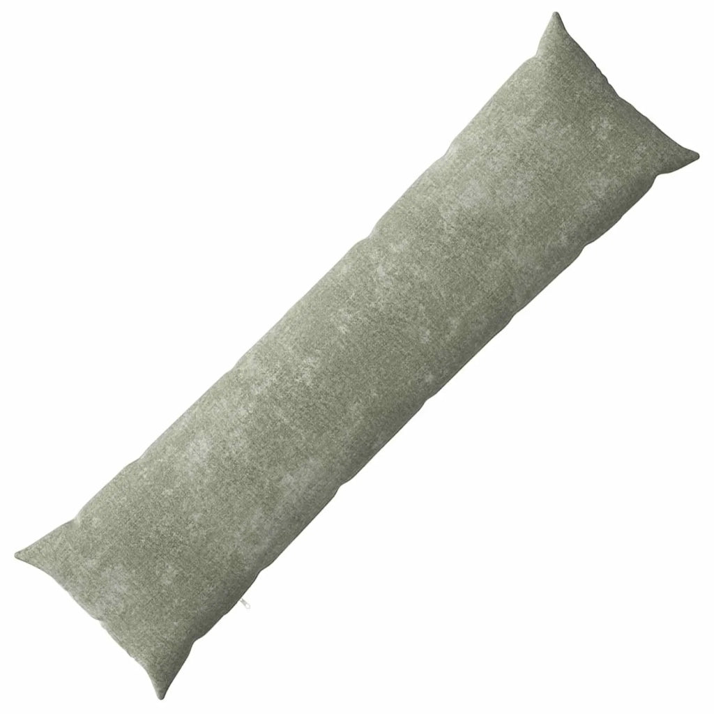 Cuscino da Lanciare HEERLEN Verde 40 x 145 cm Tessuto Chenille 926203