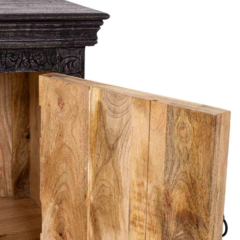 Mobile basso in legno 165 x 46 x 65h cm