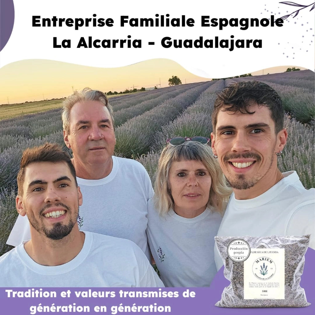 Lavanda essiccata naturalmente, 250 g, 100% pura, proveniente dalla Spagna