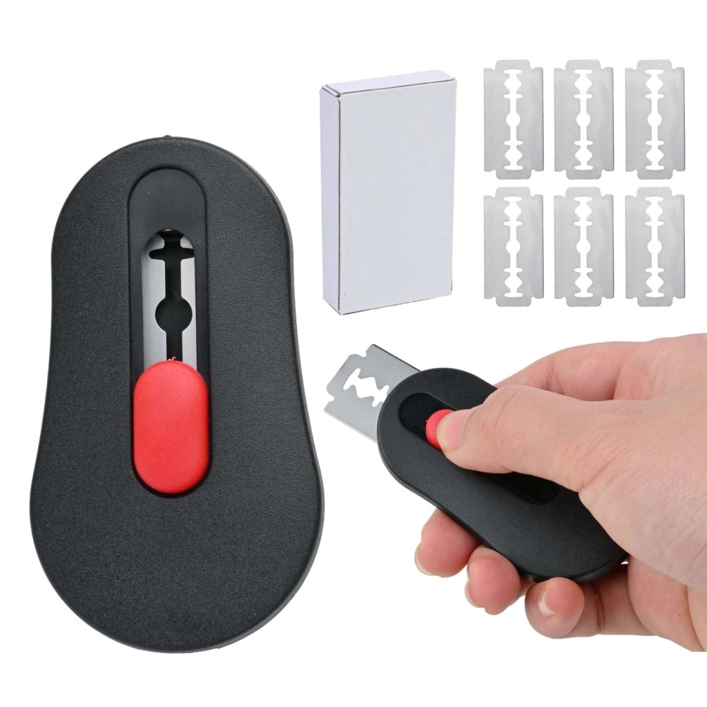 Coltello per panettiere con 6 lame, tagliapasta magnetico, 14 cm