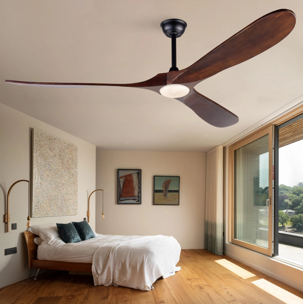 Ventilatore da soffitto da 70 pollici con luce e telecomando
