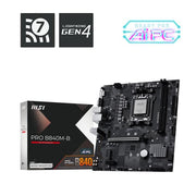 MSI MB AMD B840, PRO B840M-B, AM5,2DDR5,1PCI-Ex16,1PC