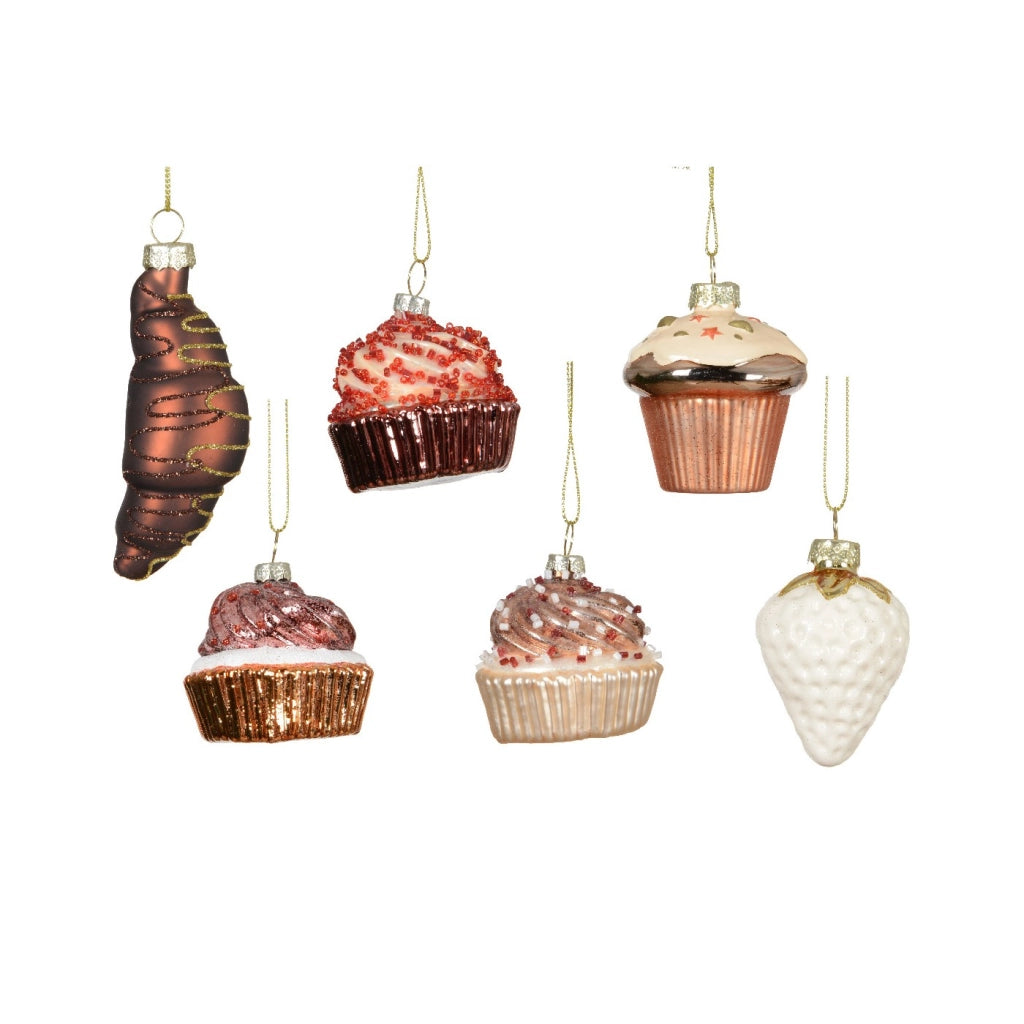 Dec appendino Dolci d6cm x H6cm ass