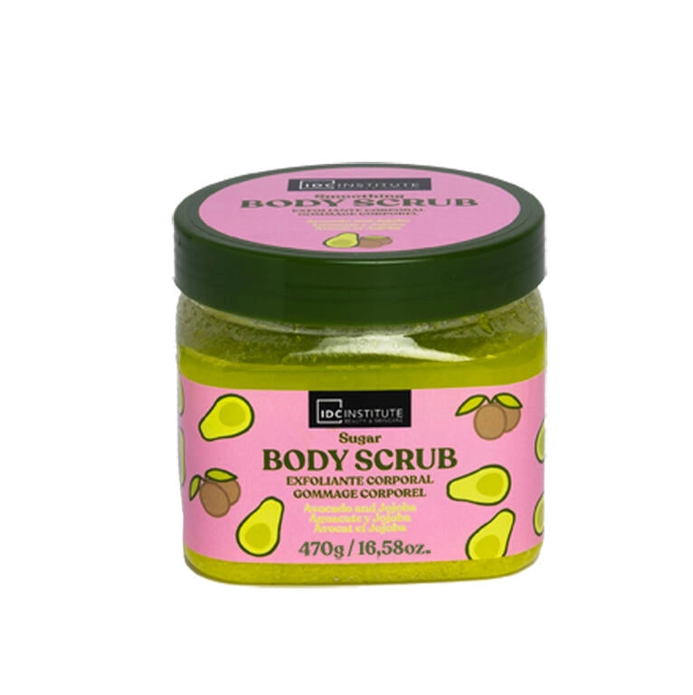 IDC – Scrub corpo allo zucchero Avocado e Jojoba – 470 g