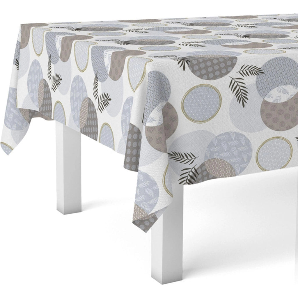 Tavolino rettangolare, dimensioni 300x140 cm, resistente alle macchie e impermeabile