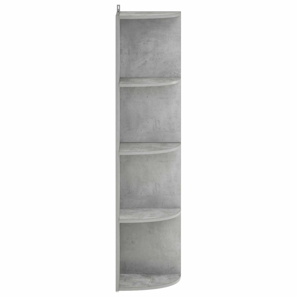 Mensola angolare 4 livelli 31,5 x 31 x 130 cm 8016305
