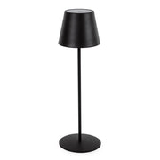 Lampada da Tavolo LED H38 Vulcan Nero