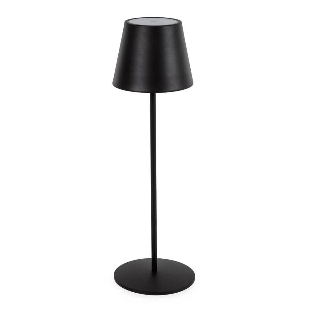 Lampada da Tavolo LED H38 Vulcan Nero