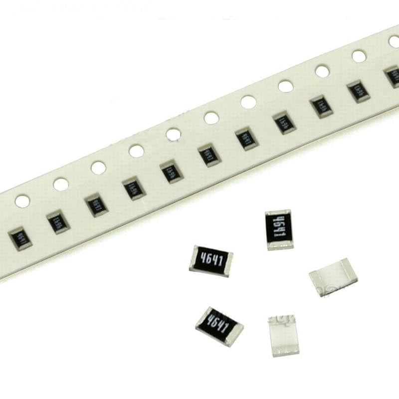 Resistenza SMD, tipo 1206, tolleranza 1%, valore 44,2KΩ, confezione da 100 pezzi