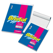 BLOCCO NOTE 'BRISTOL' formato A5 - 60 fogli