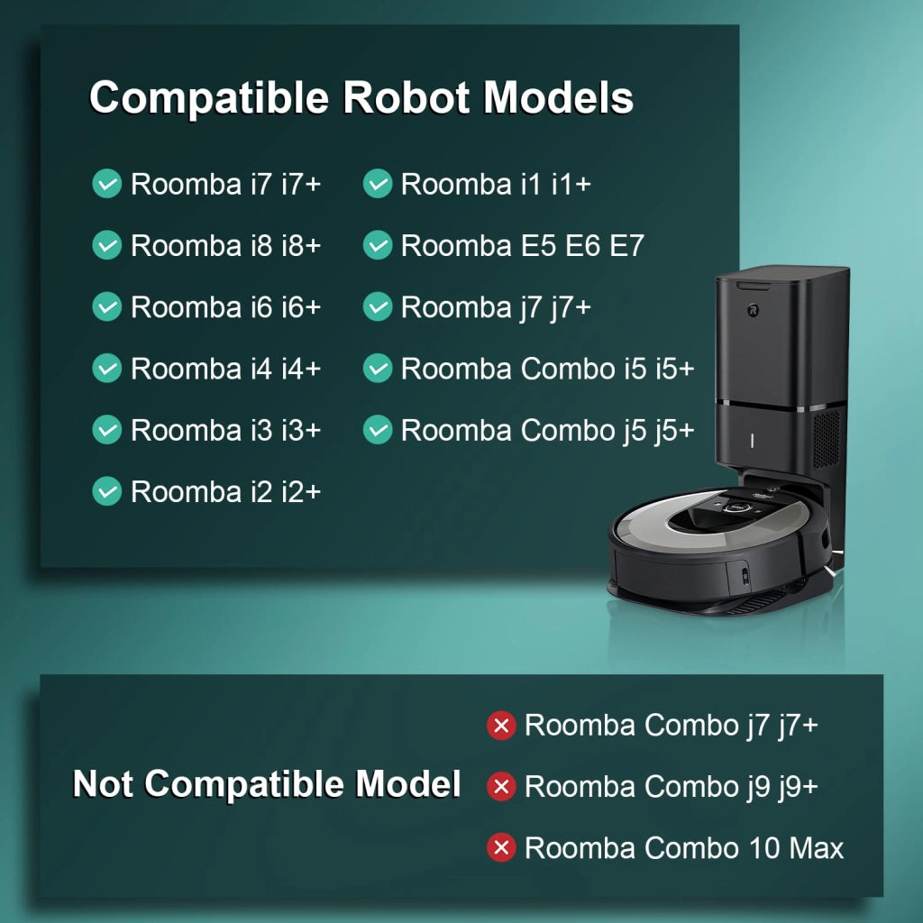 Ricambi per Roomba serie i7 – Set da 22 pezzi