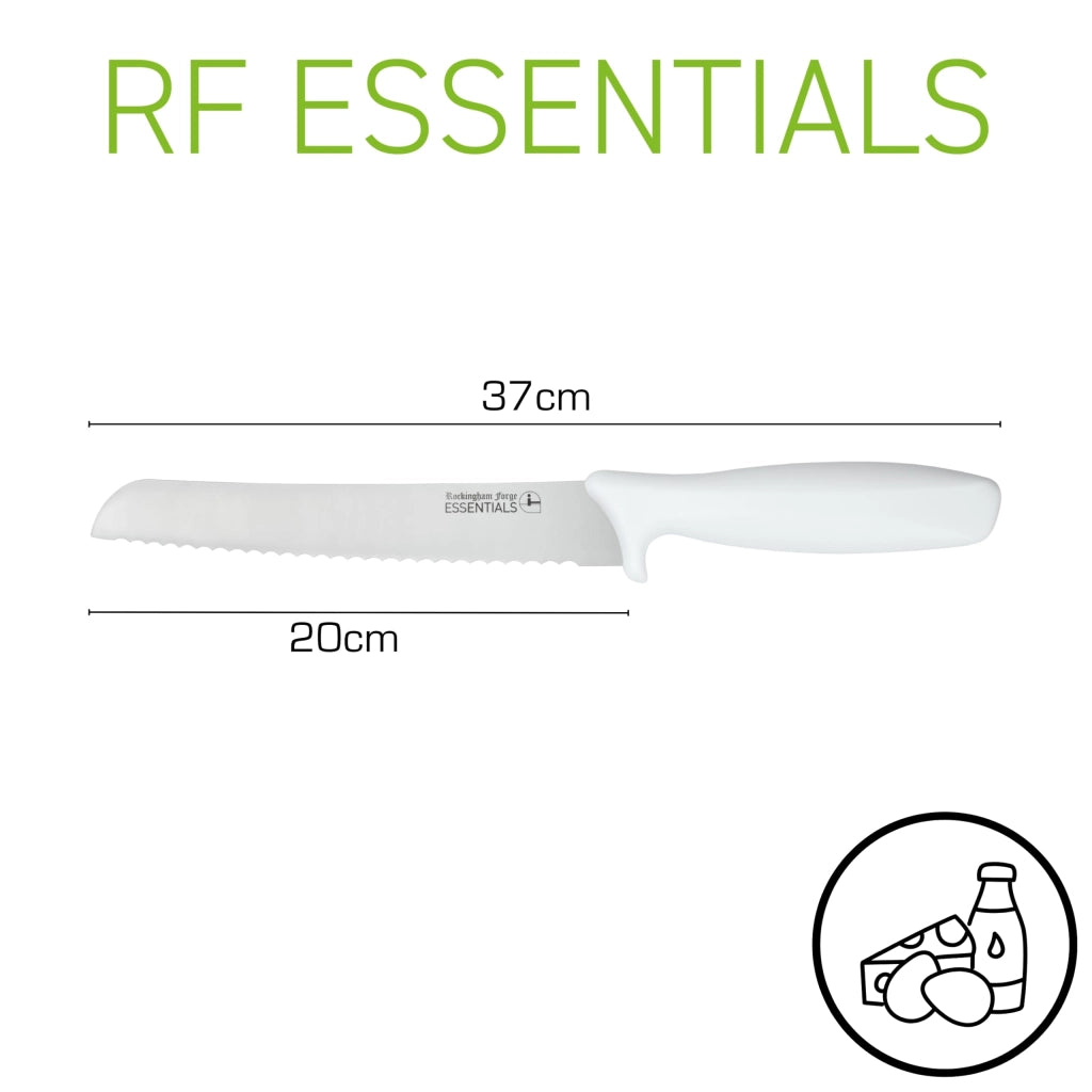 Contenitore per covata, dimensioni 20 cm, rivestito in cartone, acciaio inossidabile, con manico bianco