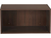 Modulo di rialzo per cabina armadio in legno "Opéra" - 80 x 45 x 40 cm - Marrone