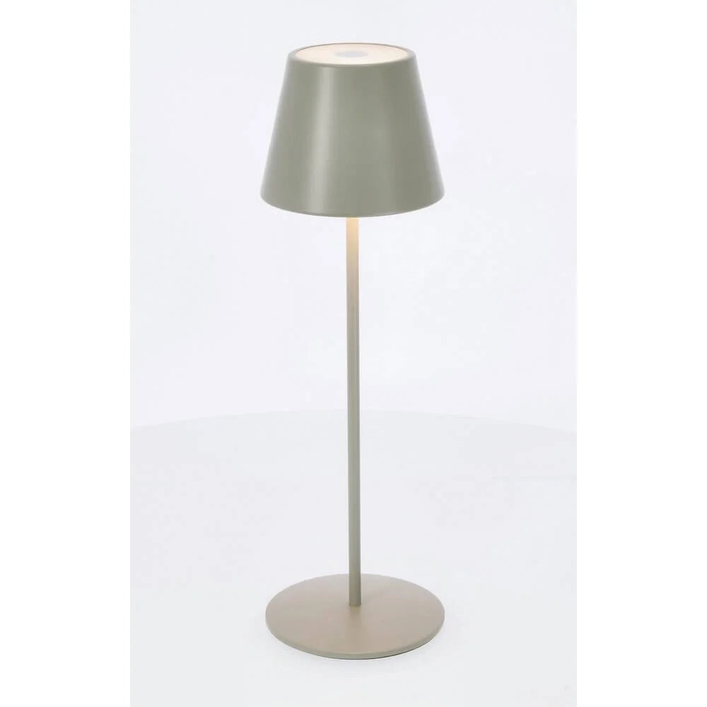 Lampada da Tavolo LED H38 Vulcan Verde