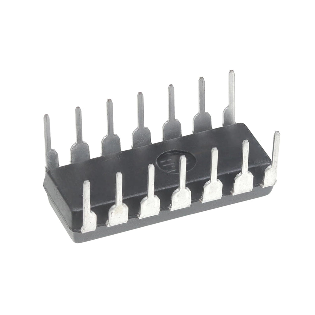 CD40106BE: Inverter Schmitt trigger CMOS, circuito integrato DIP-14, confezione da 10 pezzi.