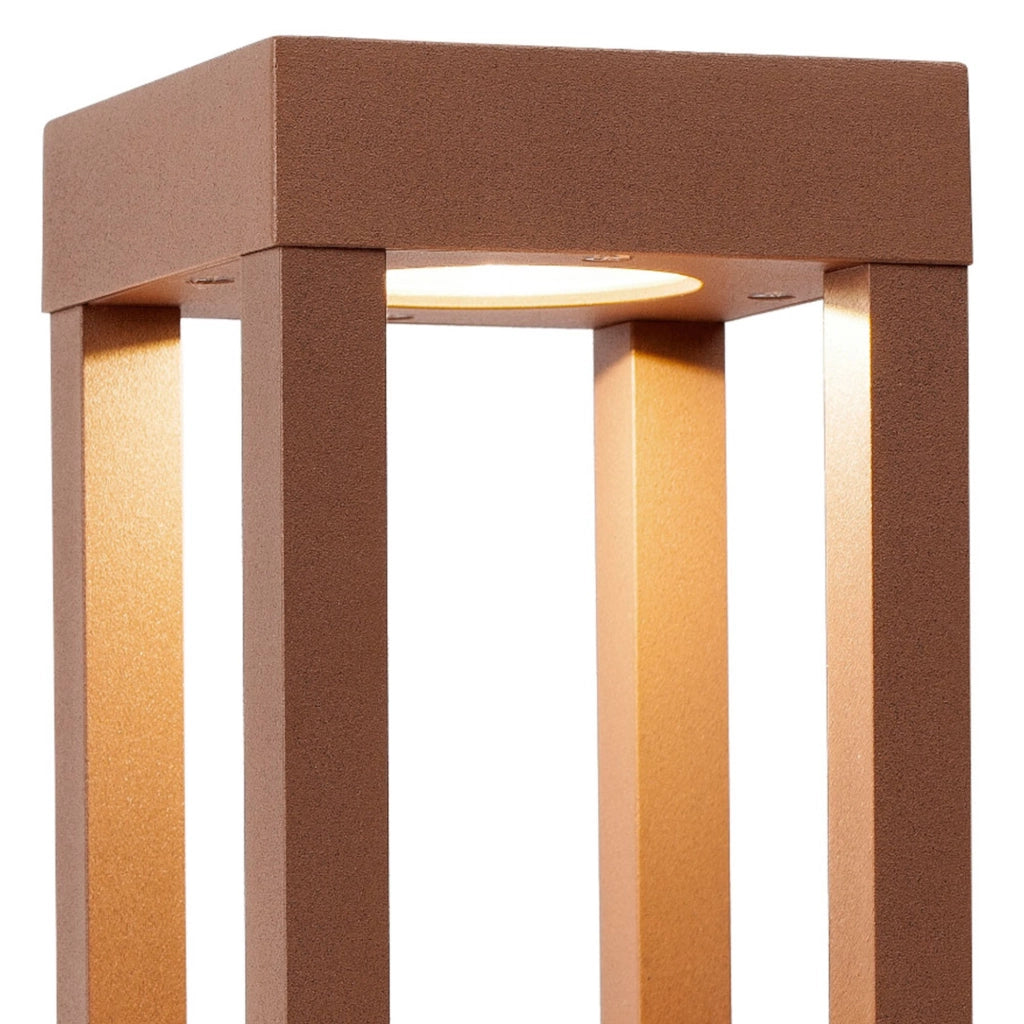 AGRA P 3000K, Paletto, Faro Barcelona Colore: Marrone
