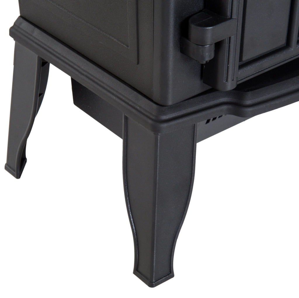 Camino elettrico da terra 2000 W con effetto fiamma LED