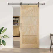 Porta scorrevole ORKDAL 93 x 211 cm Legno ingegnerizzato 3450235