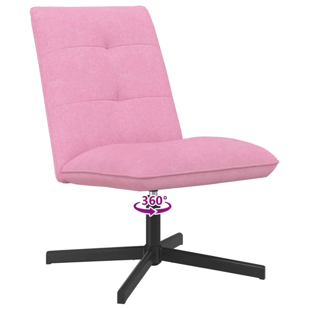 Sedia girevole Rosa Tessuto 42045546
