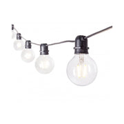 Catena luci esterno Brillant 10 led Trasparenti 8.4m